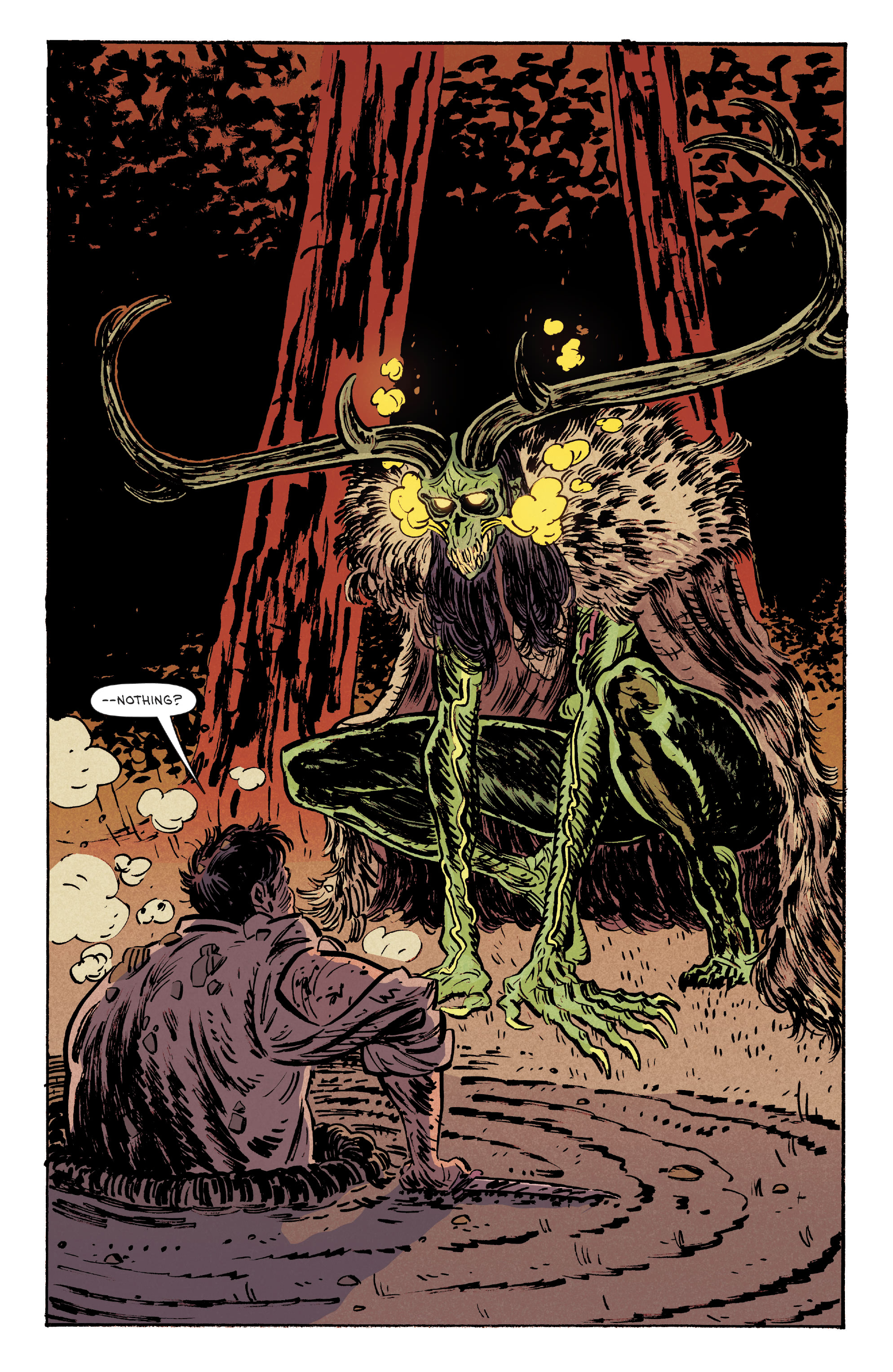 Read online I Hate This Place comic -  Issue #5 - 4
