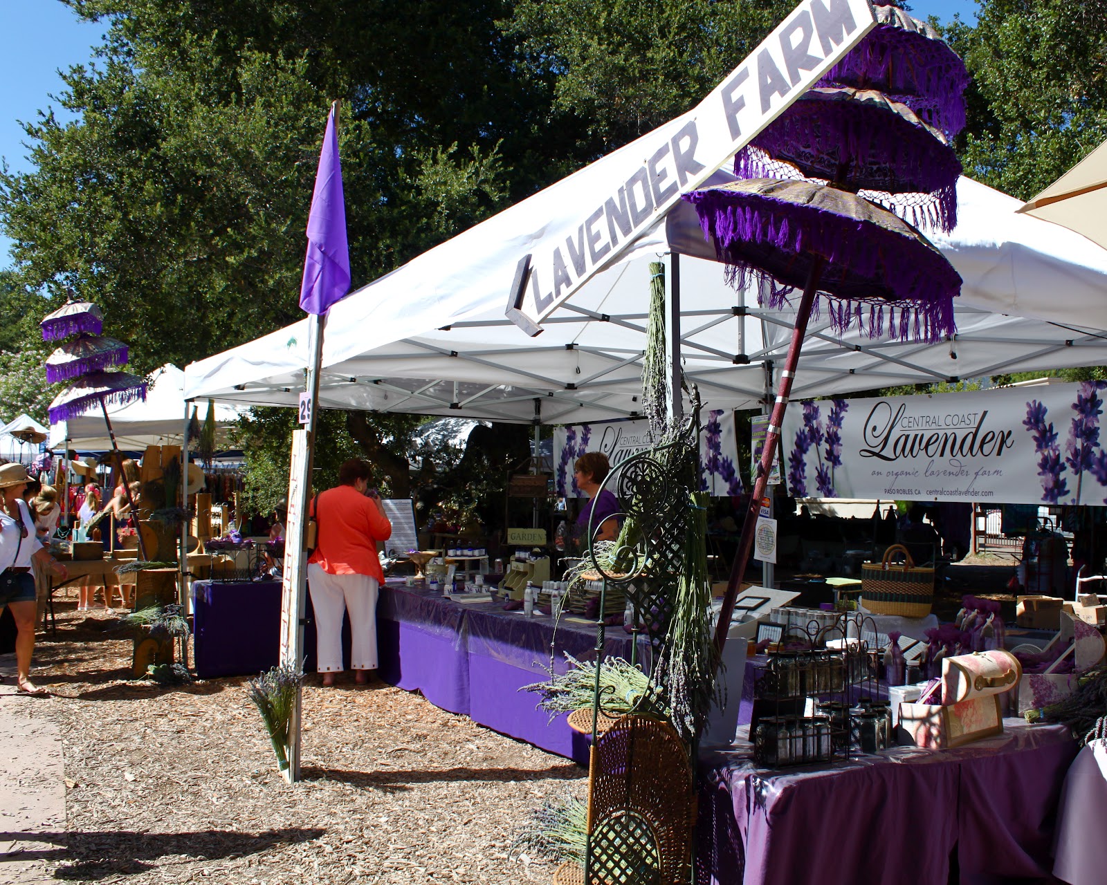 Cobalt Violet Lavender Festival is Coming to Ojai!