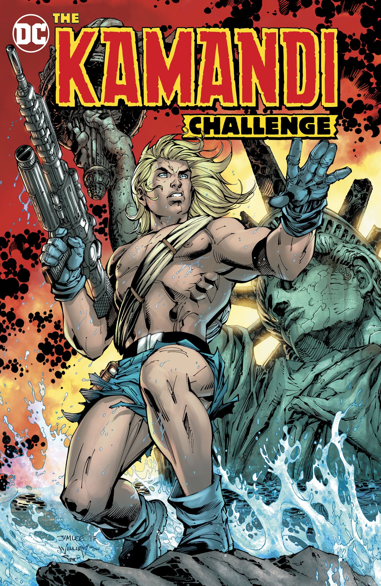 Read online The Kamandi Challenge comic -  Issue # _TPB (Part 1) - 1