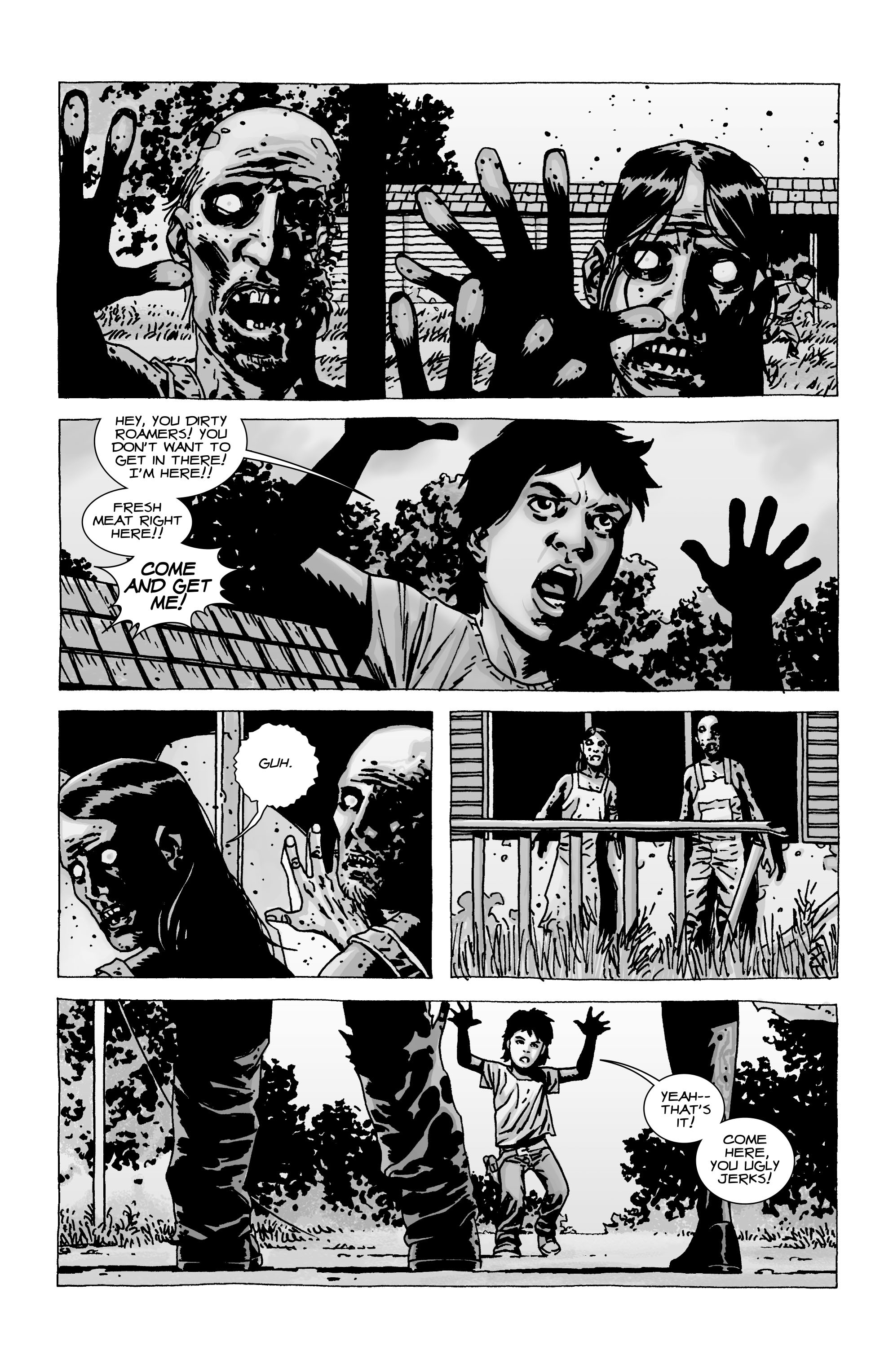 Read online The Walking Dead comic -  Issue #50 - 12