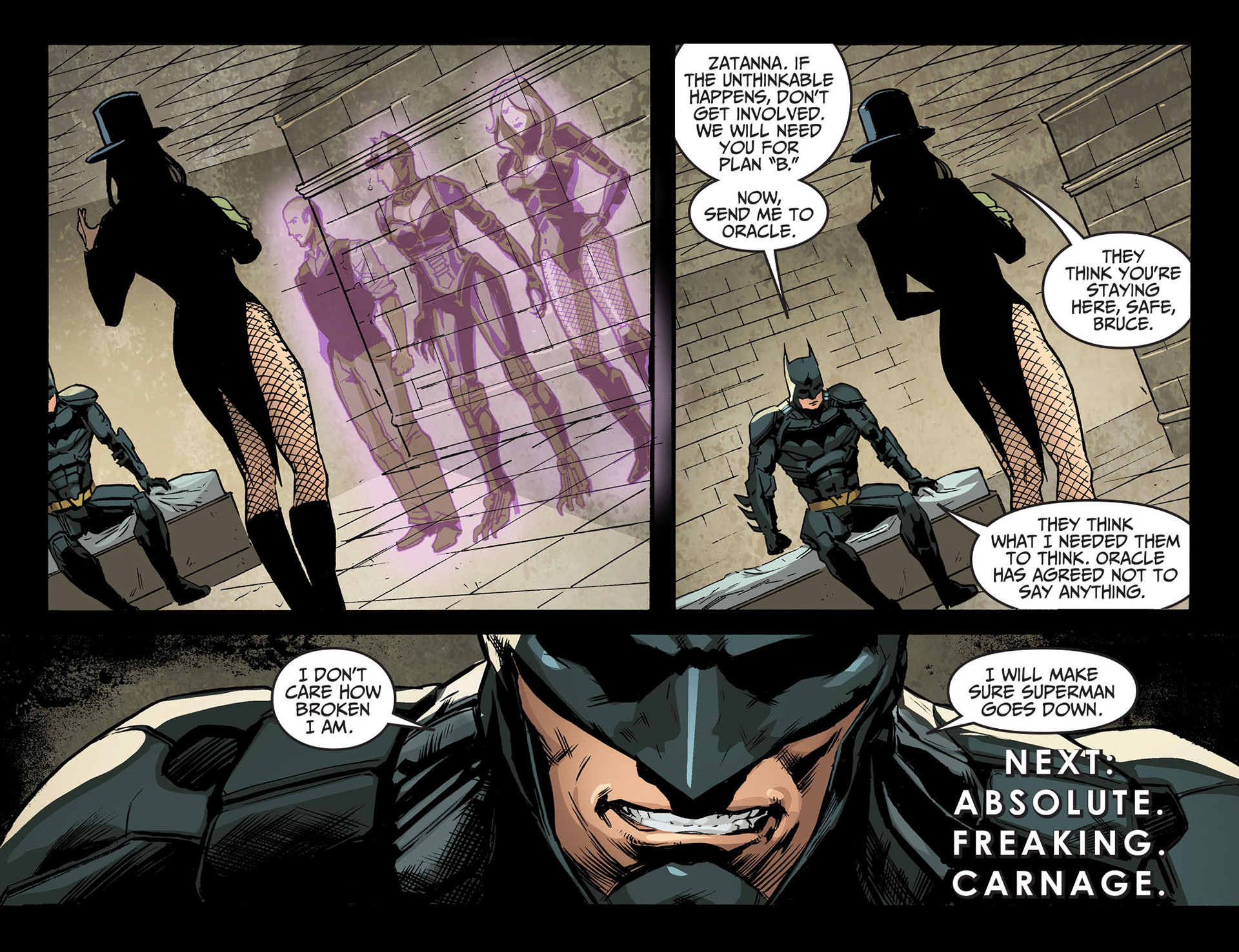 Injustice: Gods Among Us: Year Two issue 16 - Page 22