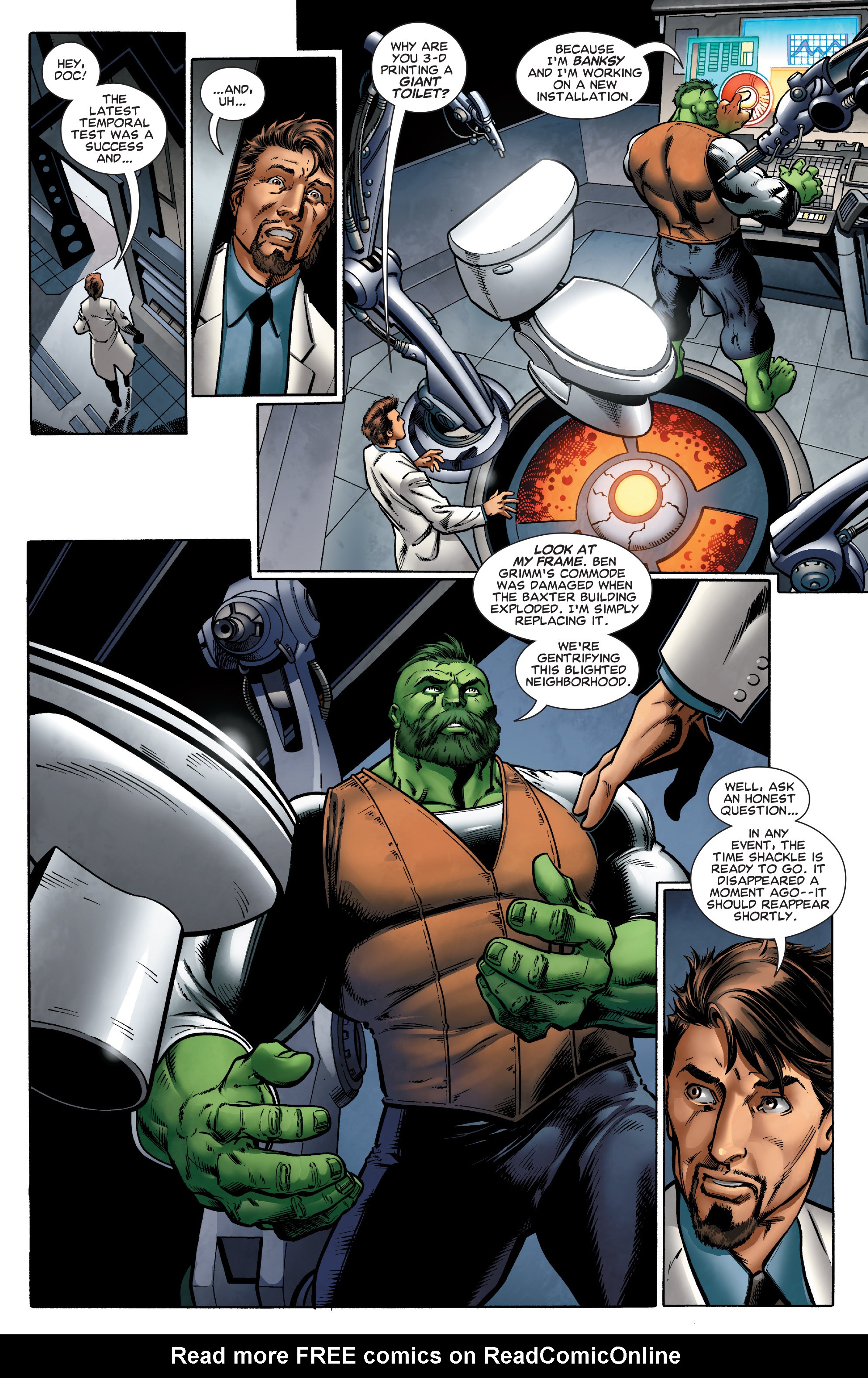 Read online Hulk (2014) comic -  Issue #11 - 7