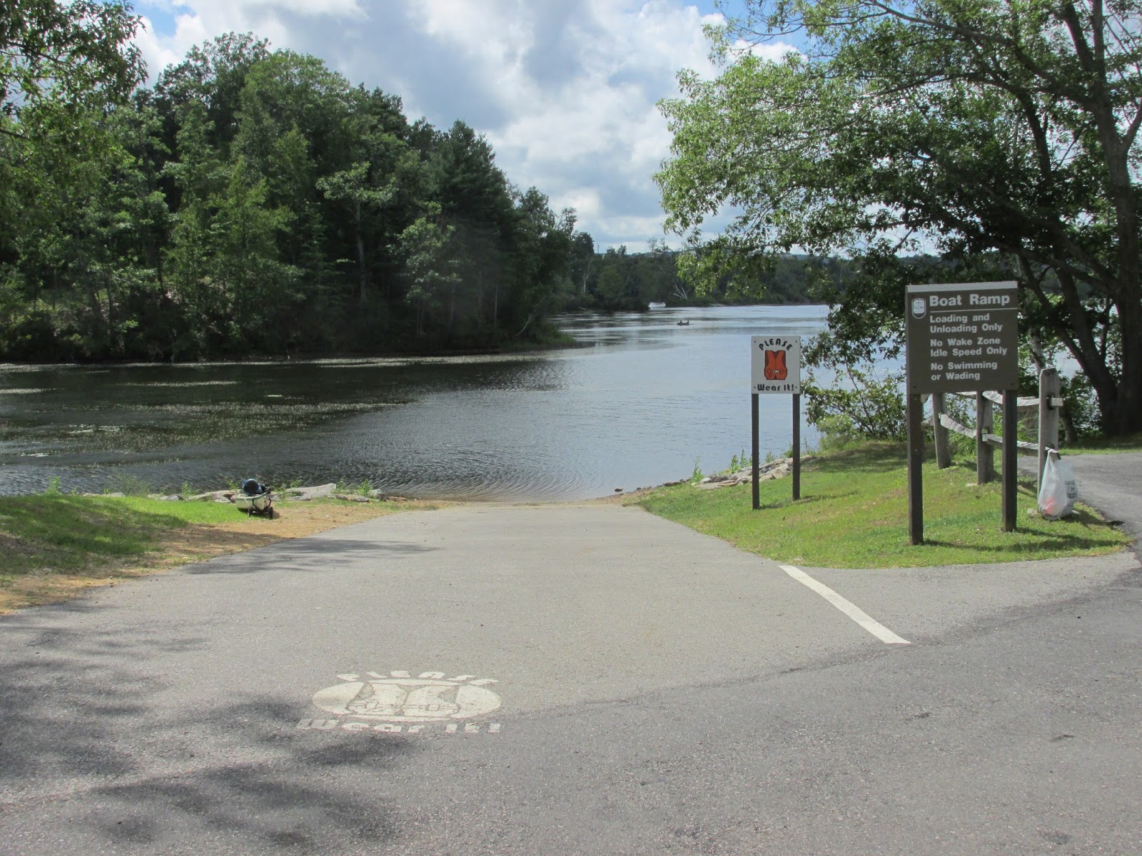 Trashpaddler Quinebaug to Siog Pond