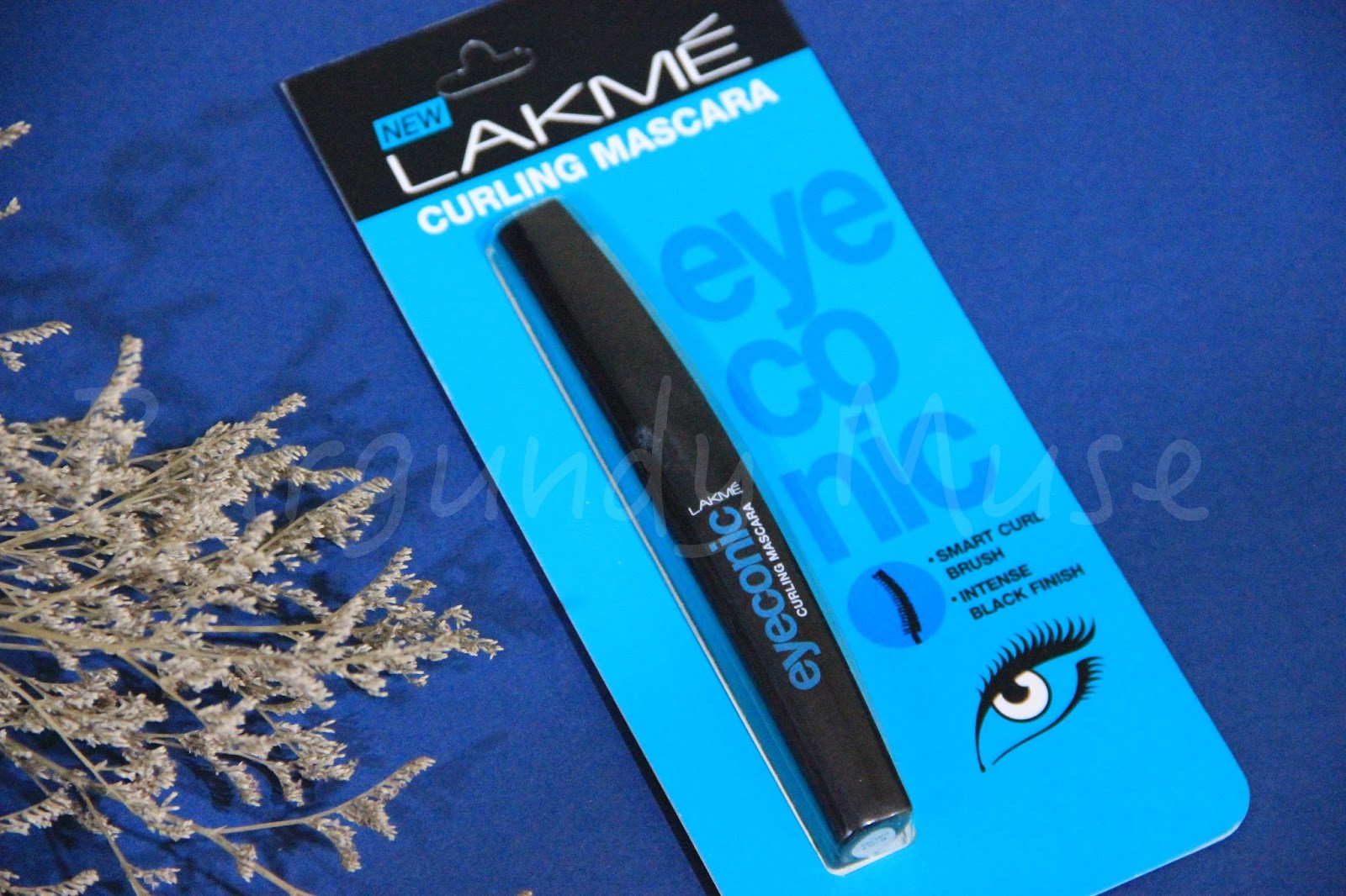 Burgundy Muse LAKMÉ Curling Mascara Eyeconic Lipstick Enrich