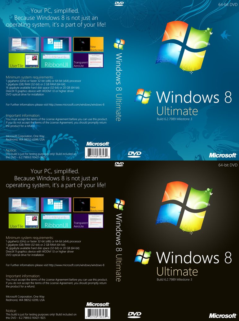 Windows 8 Ultimate Final Crack+Activator Free Download ~ SOFTWARE PANDORA