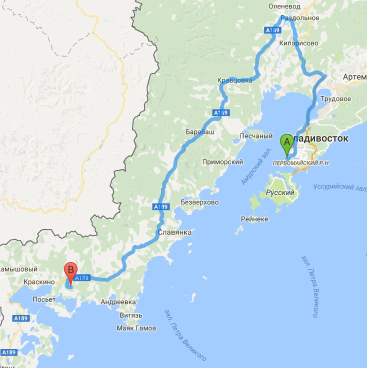 Поселок раздольное приморский край карта