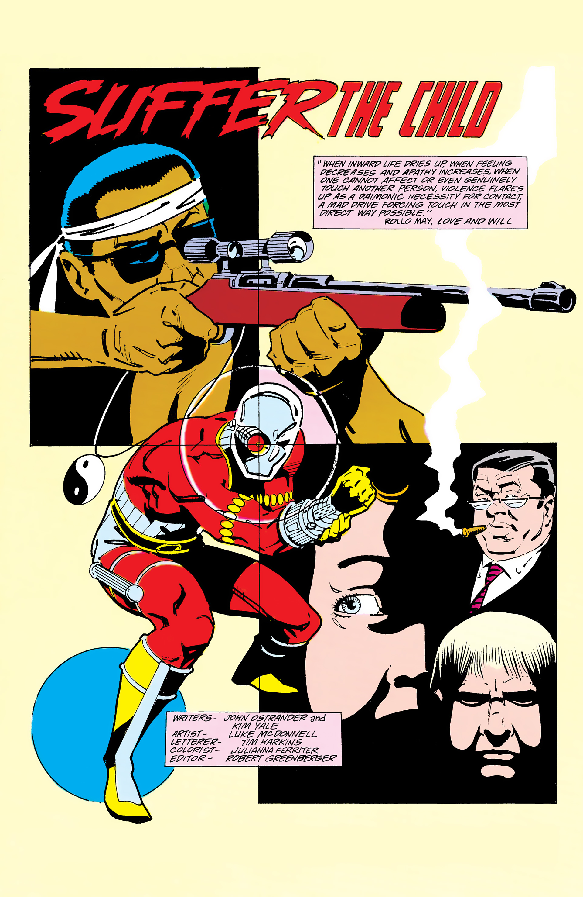 Read online Deadshot (1988) comic - Issue #2 - 2