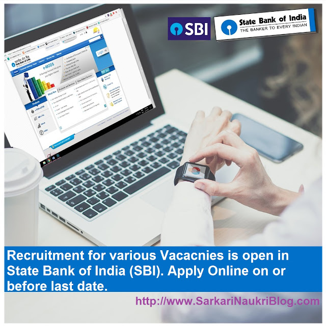 SBI Vacancies