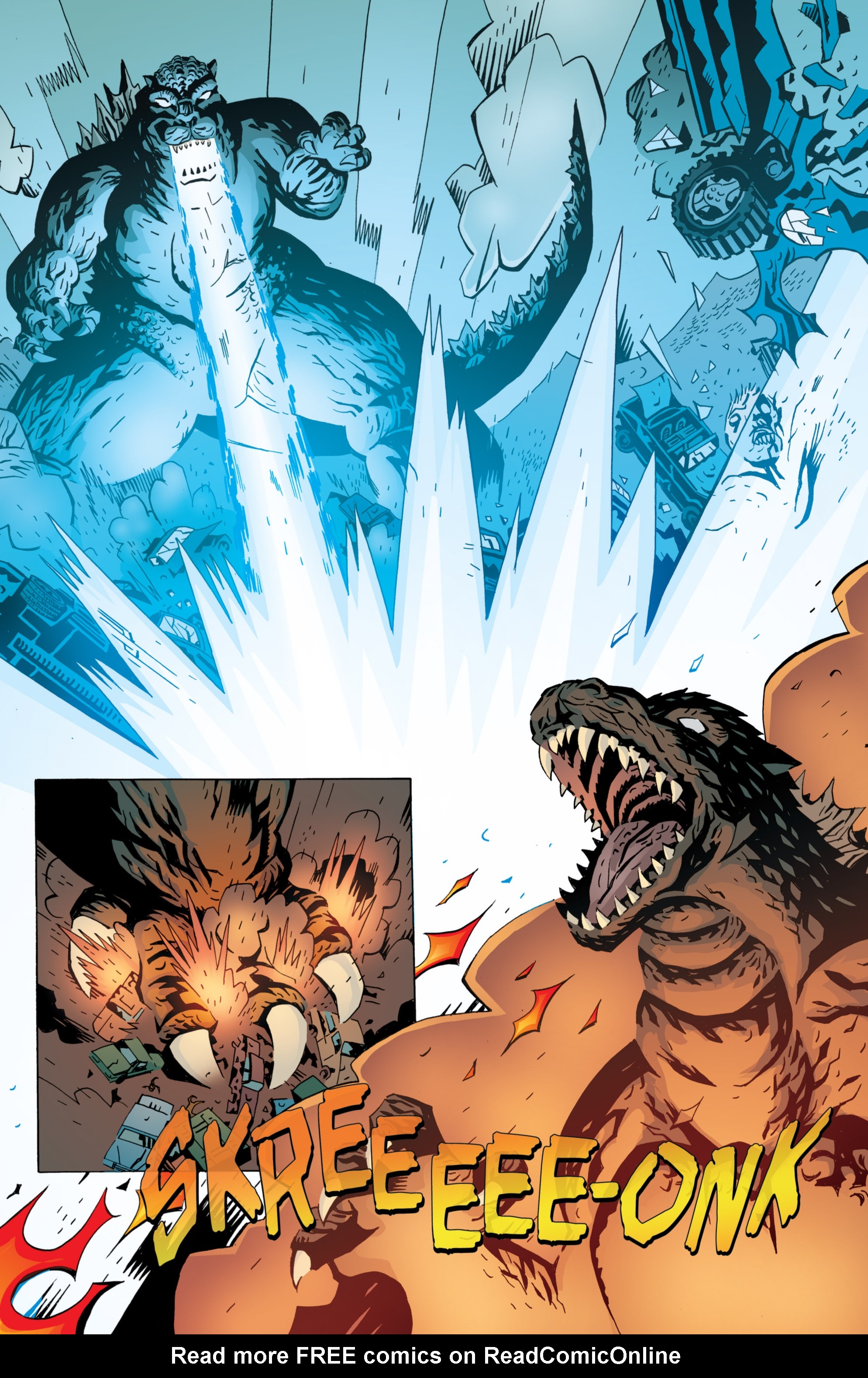 Read online Godzilla: Kingdom of Monsters comic -  Issue #5 - 23