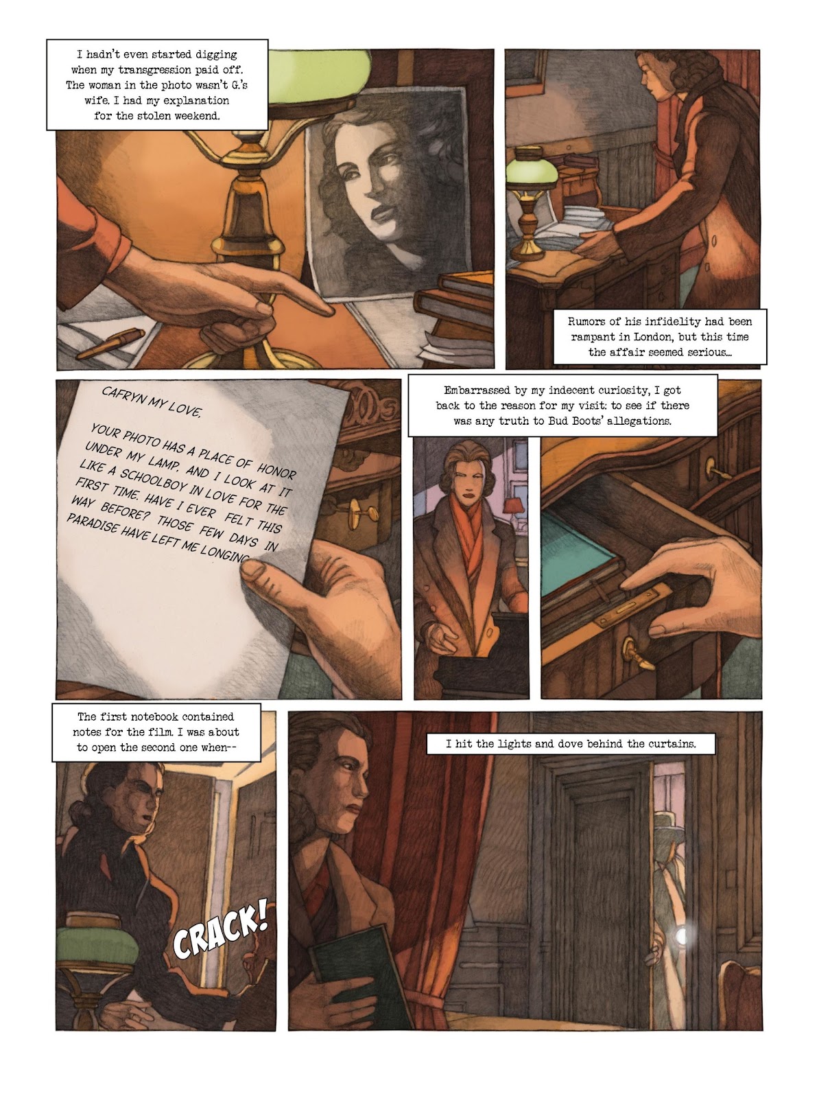 The Prague Coup issue TPB - Page 20
