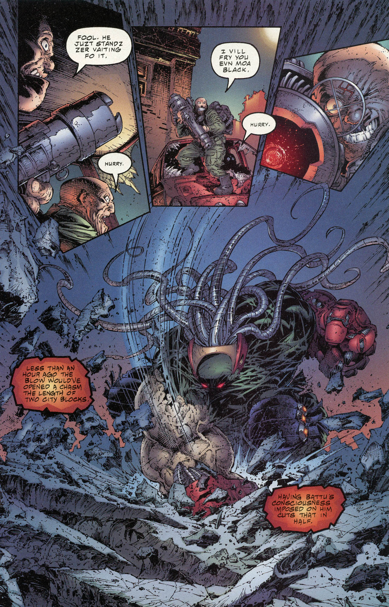 Read online The Creech comic -  Issue #2 - 12