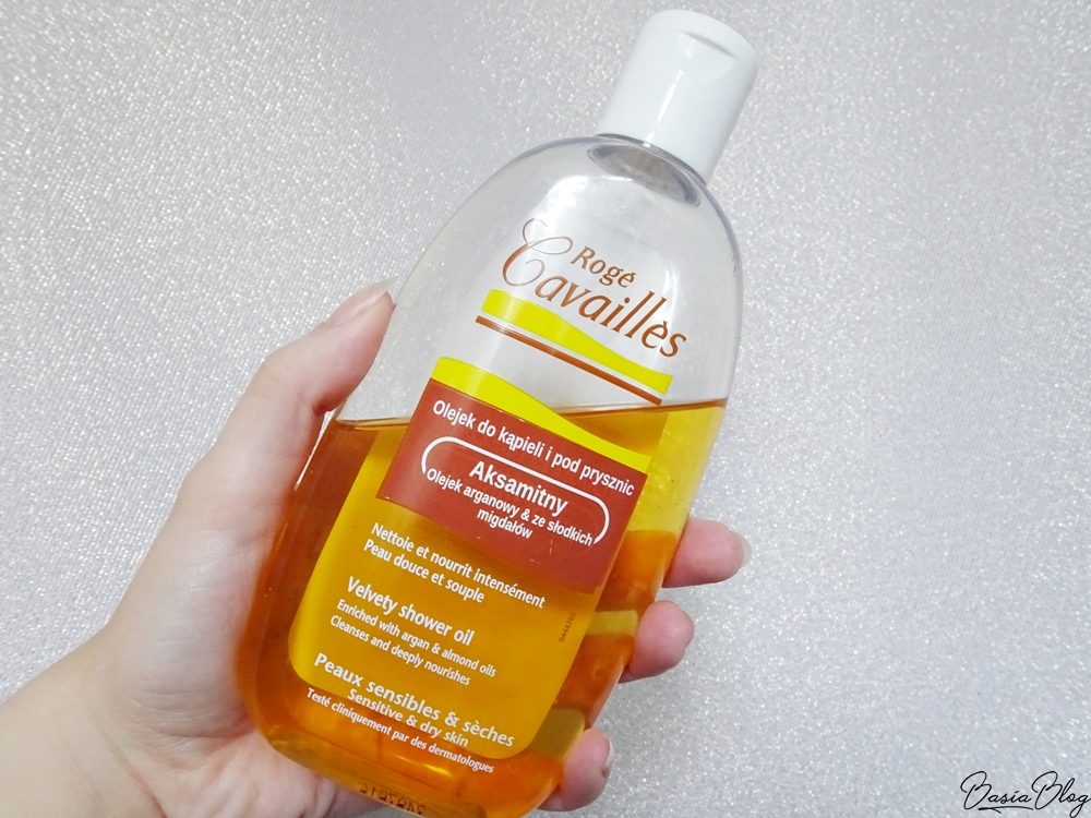 Roge Cavailles aksamitny olejek do kąpieli i pod prysznic