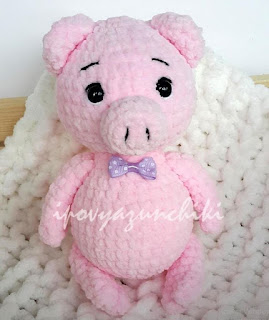 PATRON GRATIS CERDO AMIGURUMI 32971