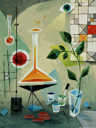 laboratory still science chemistry don mad paintings shank lab scientific illustration scientist scientists 2009 tattoo paint mimimatelot drawing con teaching