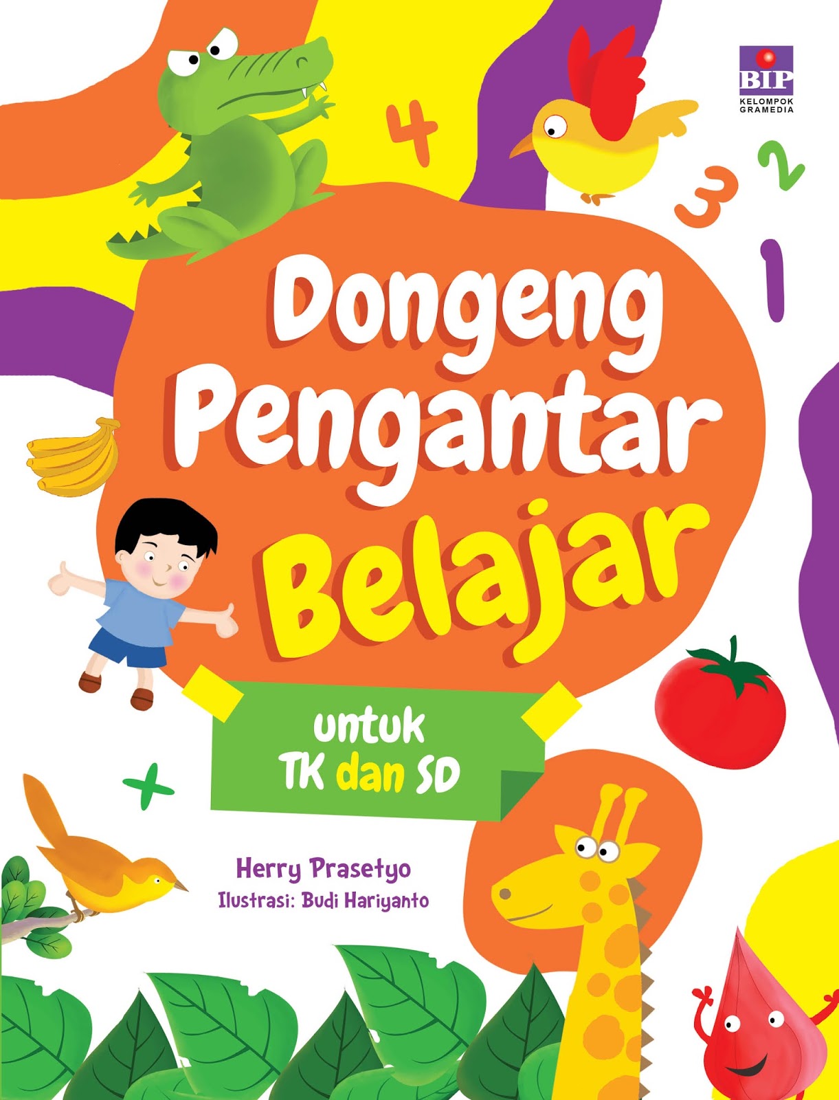 BUKU Dongeng Pengantar Belajar