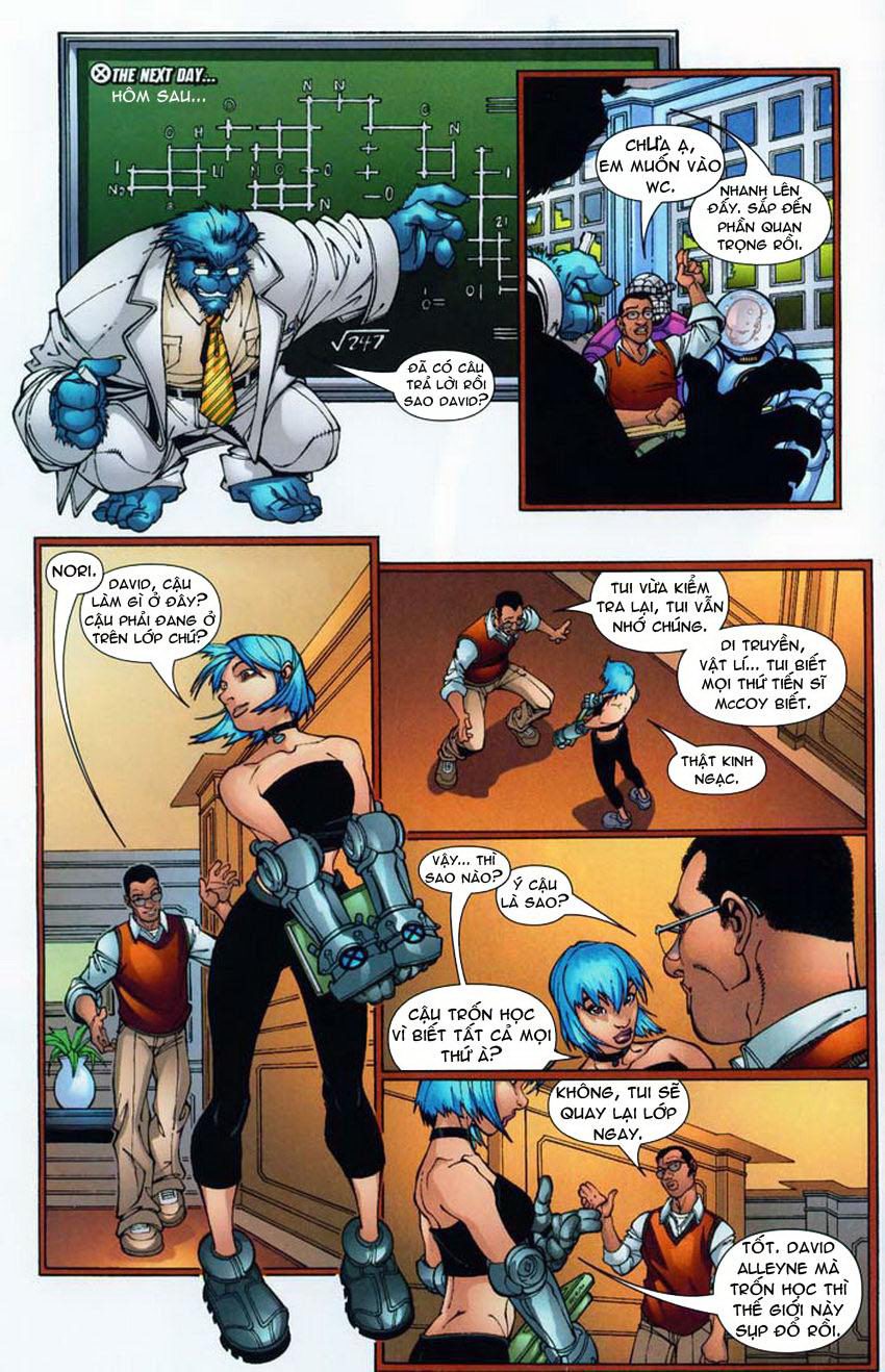 New X-Men v2 - Academy X new x-men #010 trang 10