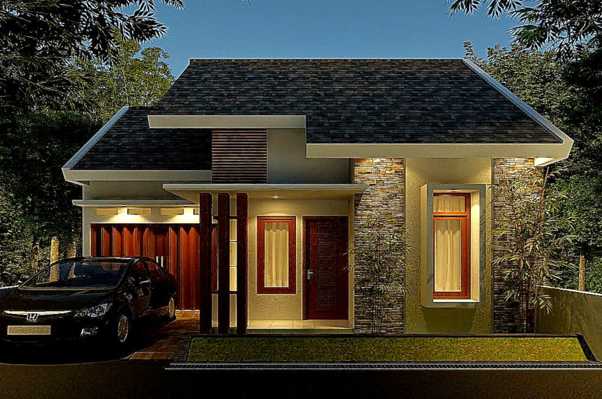 10 Desain Model Atap Rumah Minimalis Yang Bagus Rumah 