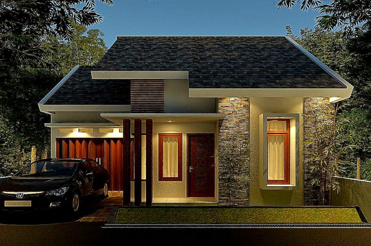 View Desain Rumah 2 Lantai Atap Cor Pictures SiPeti