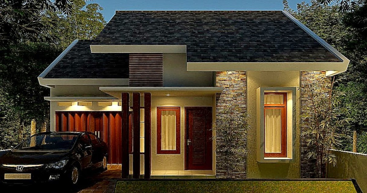 Atap Rumah Minimalis Mewah