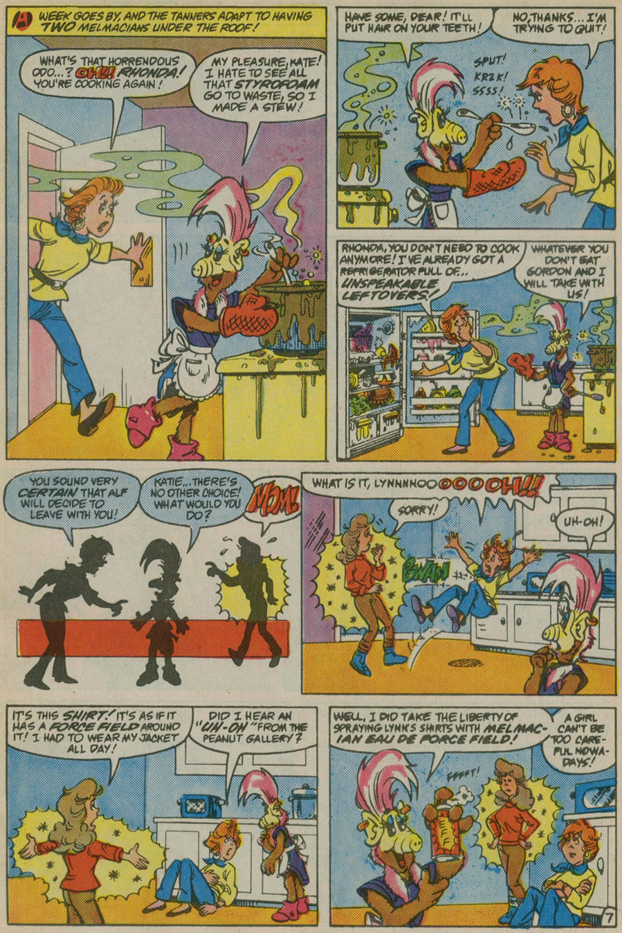 Read online ALF comic - Issue # _Annual 1 - 8