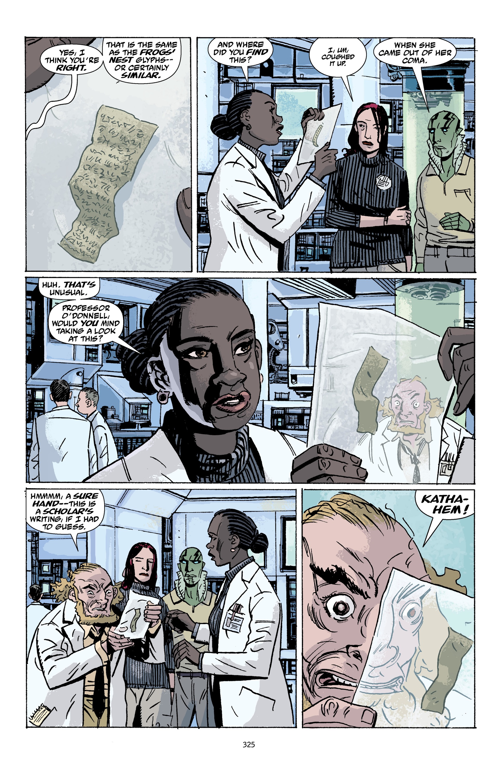 Read online B.P.R.D. Omnibus comic -  Issue # TPB 2 (Part 4) - 18