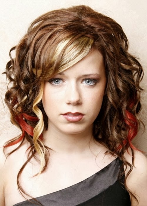 Styling Medium Long Hairstyles | Anf Project (500 x 700 Pixel)
