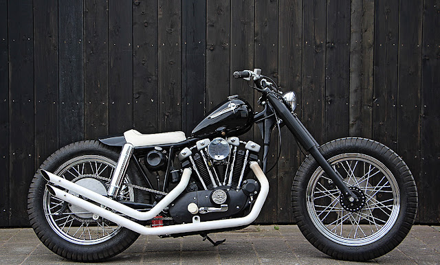 Harley Davidson Sportster By Pancake Customs