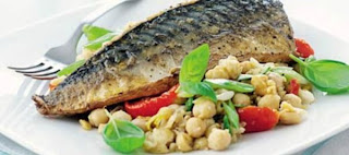 Fish food healthy diet plan