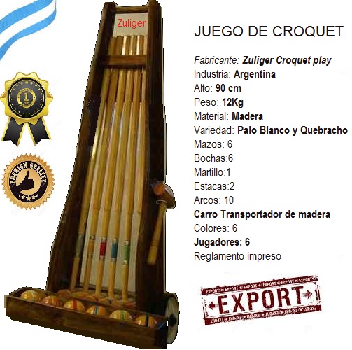 JUEGOS DE CROQUET