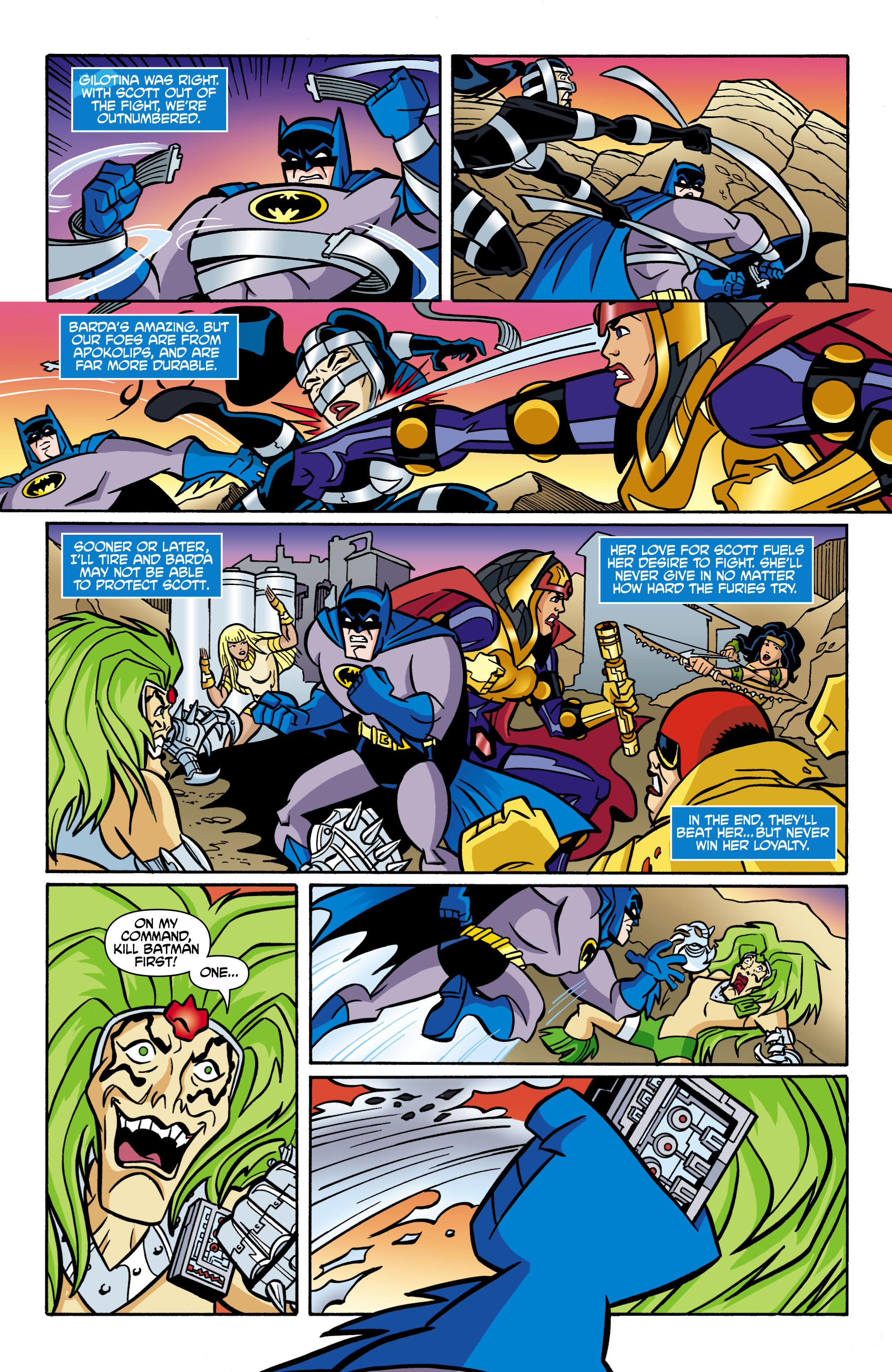 Batman: The Brave and the Bold 20 Page 19