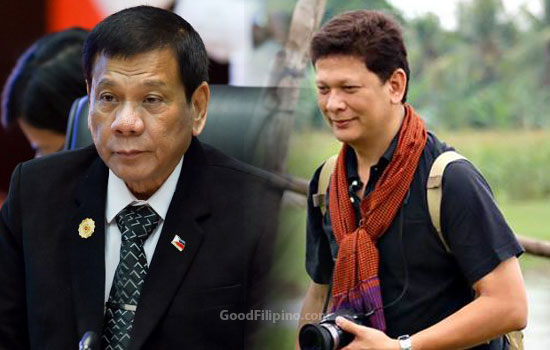 TV5 anchor apologizes to President Duterte over Obama 'bastos' issue
