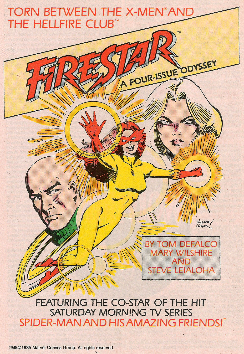 Read online Marvel Age comic -  Issue #37 - 23