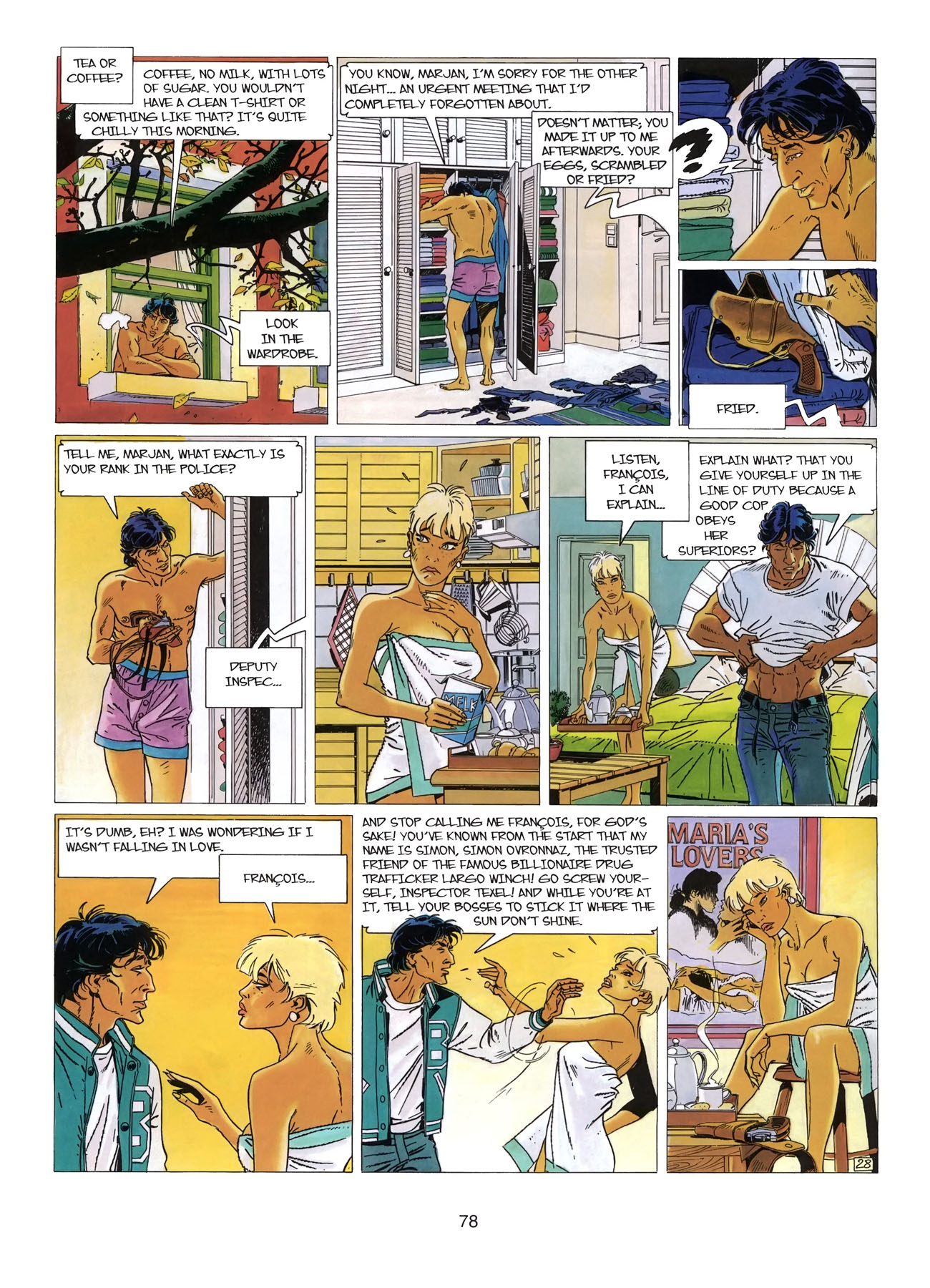 Read online Largo Winch comic -  Issue # TPB 3 - 103