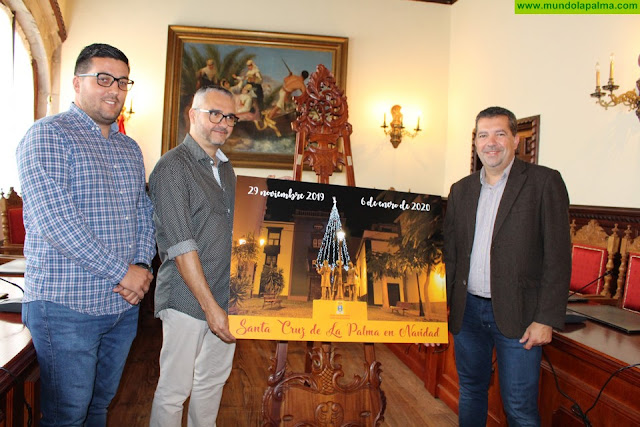 Santa Cruz de La Palma ya tiene cartel oficial para la Navidad 2019