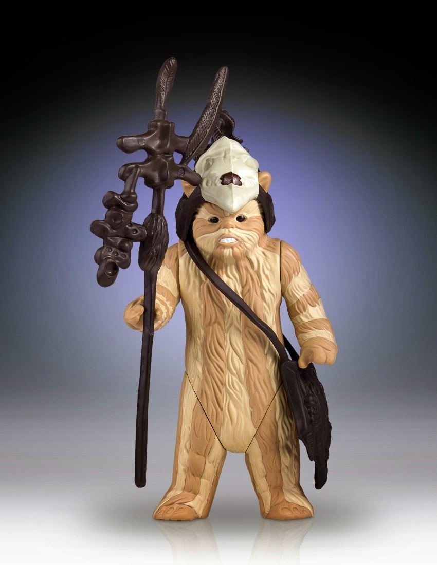 Logray 9” Jumbo Vintage Kenner Star Wars Action Figure by Gentle Giant