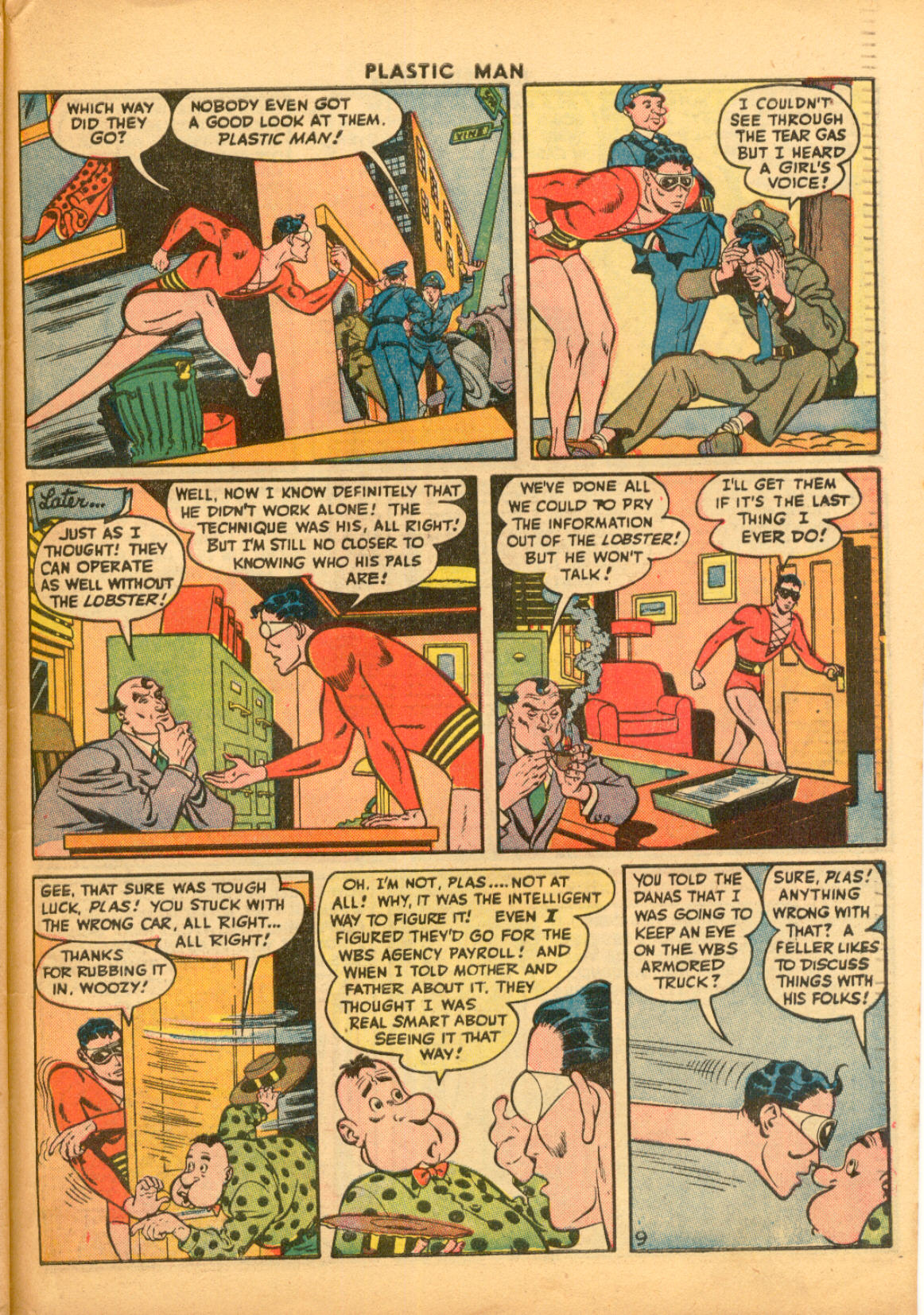 Plastic Man (1943) issue 4 - Page 45