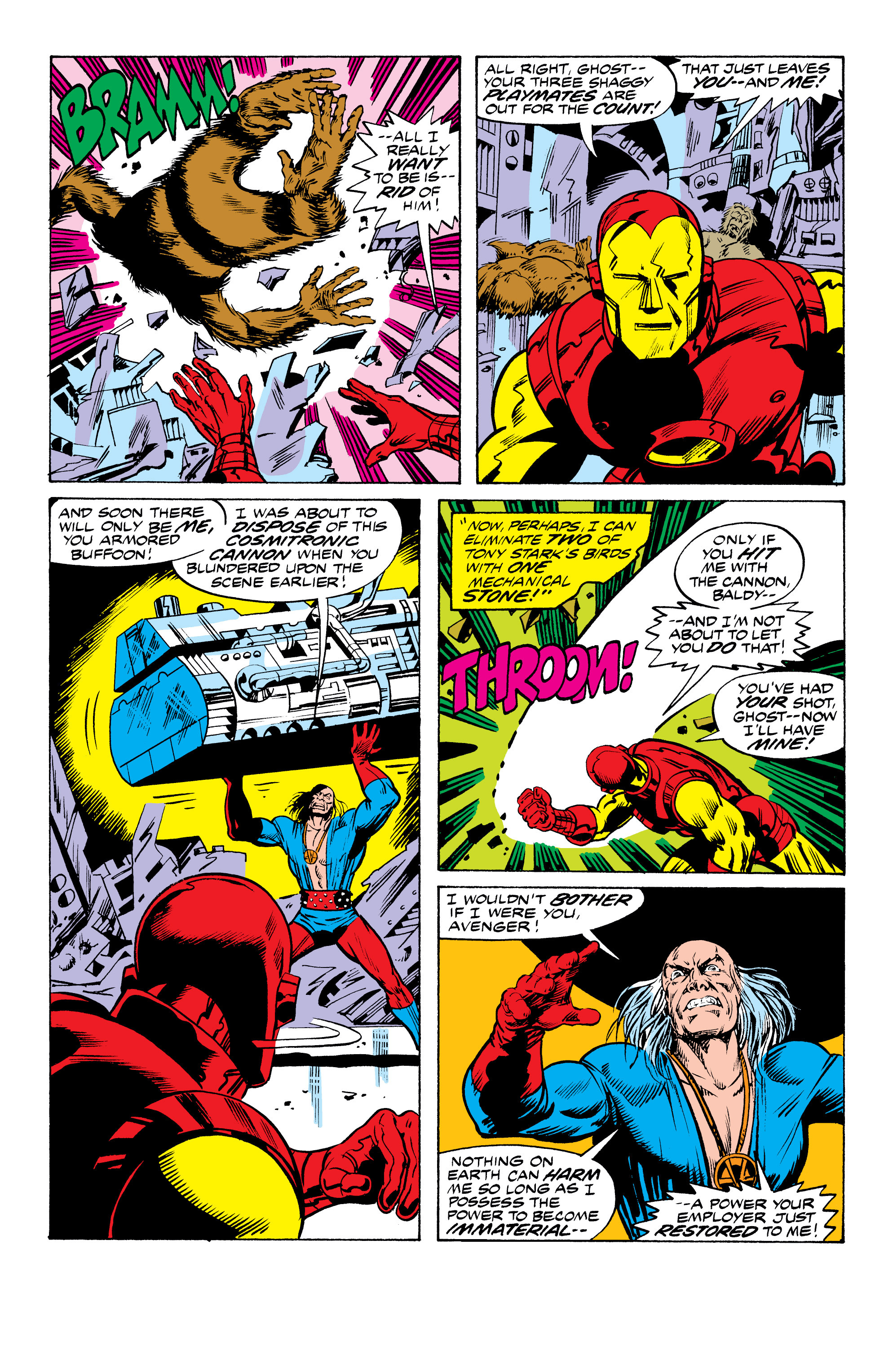 Read online Iron Man (1968) comic -  Issue #83 - 17