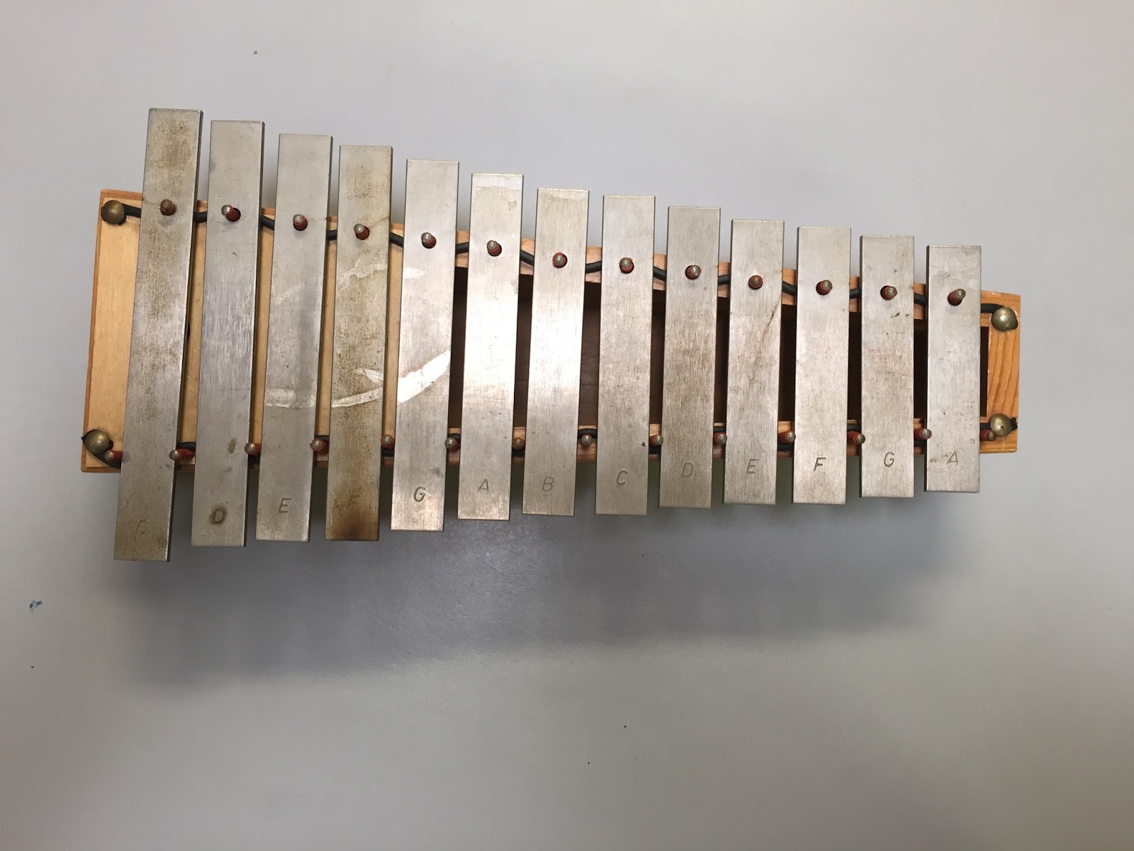 Music is Elementary Cleaning up those Glockenspiels!