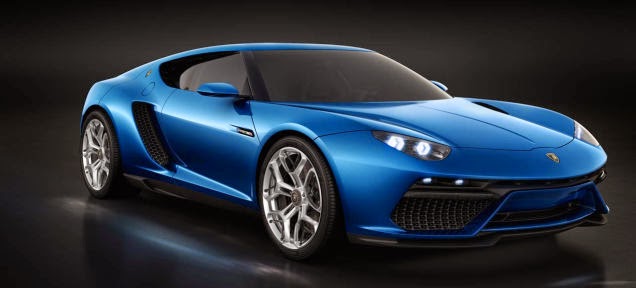 Así es el nuevo Lamborghini Asterion