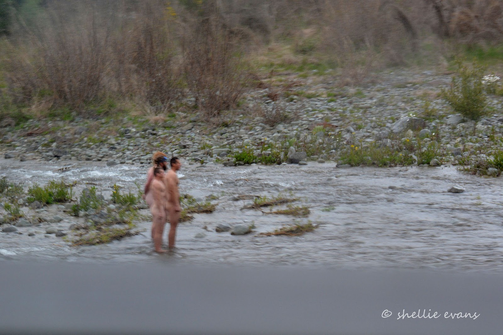 naked by the river Naked by the river