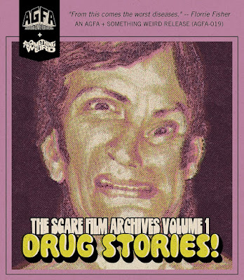 The Scare Film Archives Volume 1 Drug Stories Bluray