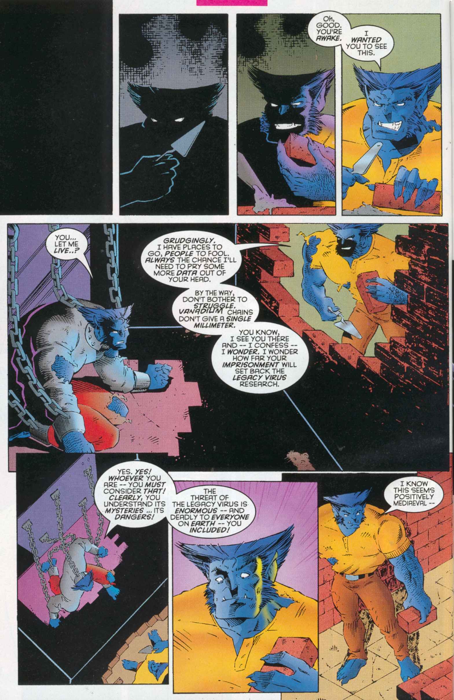 Read online X-Men Unlimited (1993) comic -  Issue #10 - 54