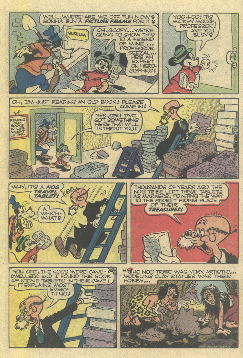 Read online Walt Disney's Mickey Mouse comic -  Issue #217 - 23