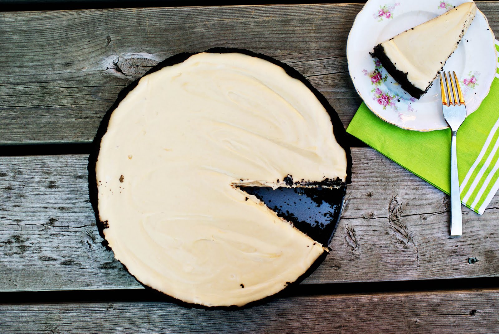 Piccante Dolce Peanut Butter Pie for Mikey