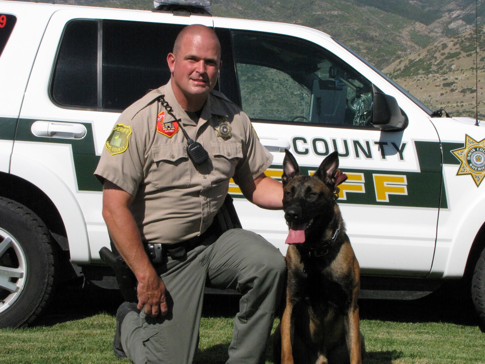Davis County Sheriff's Office Congratulations to New POST Certified K9