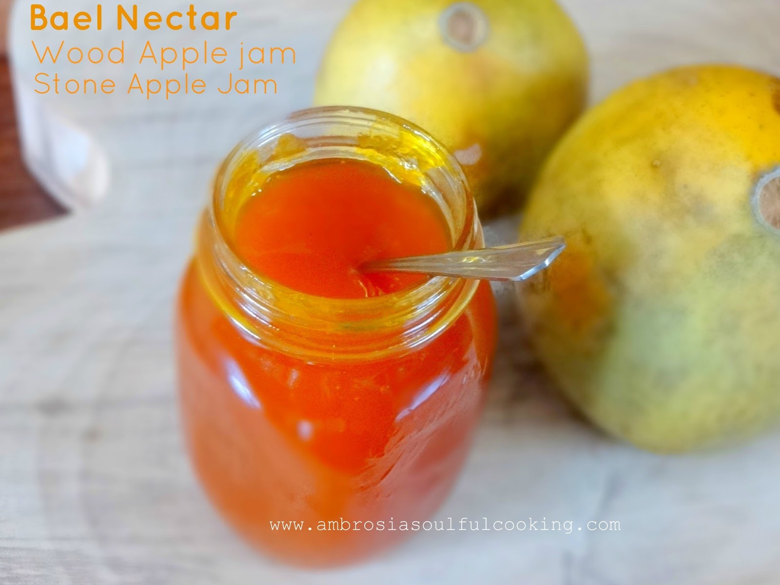 Bael Nectar Wood Apple Jam Stone Apple Jam Ambrosia