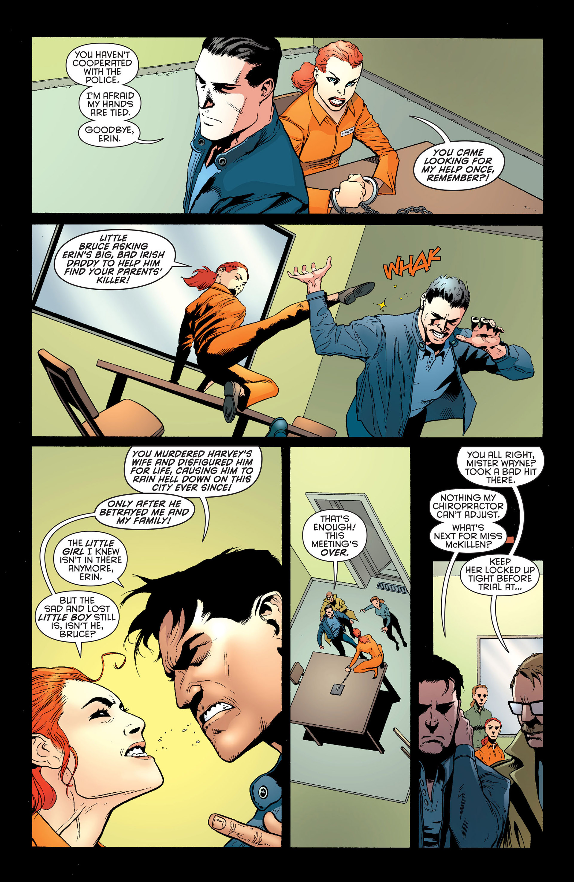 Read online Batman and Robin (2011) comic -  Issue #25 - Batman and Two-Face - 14