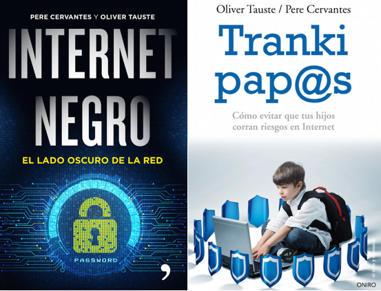 Blog de los libros Internet Negro y Tranki Pap@s