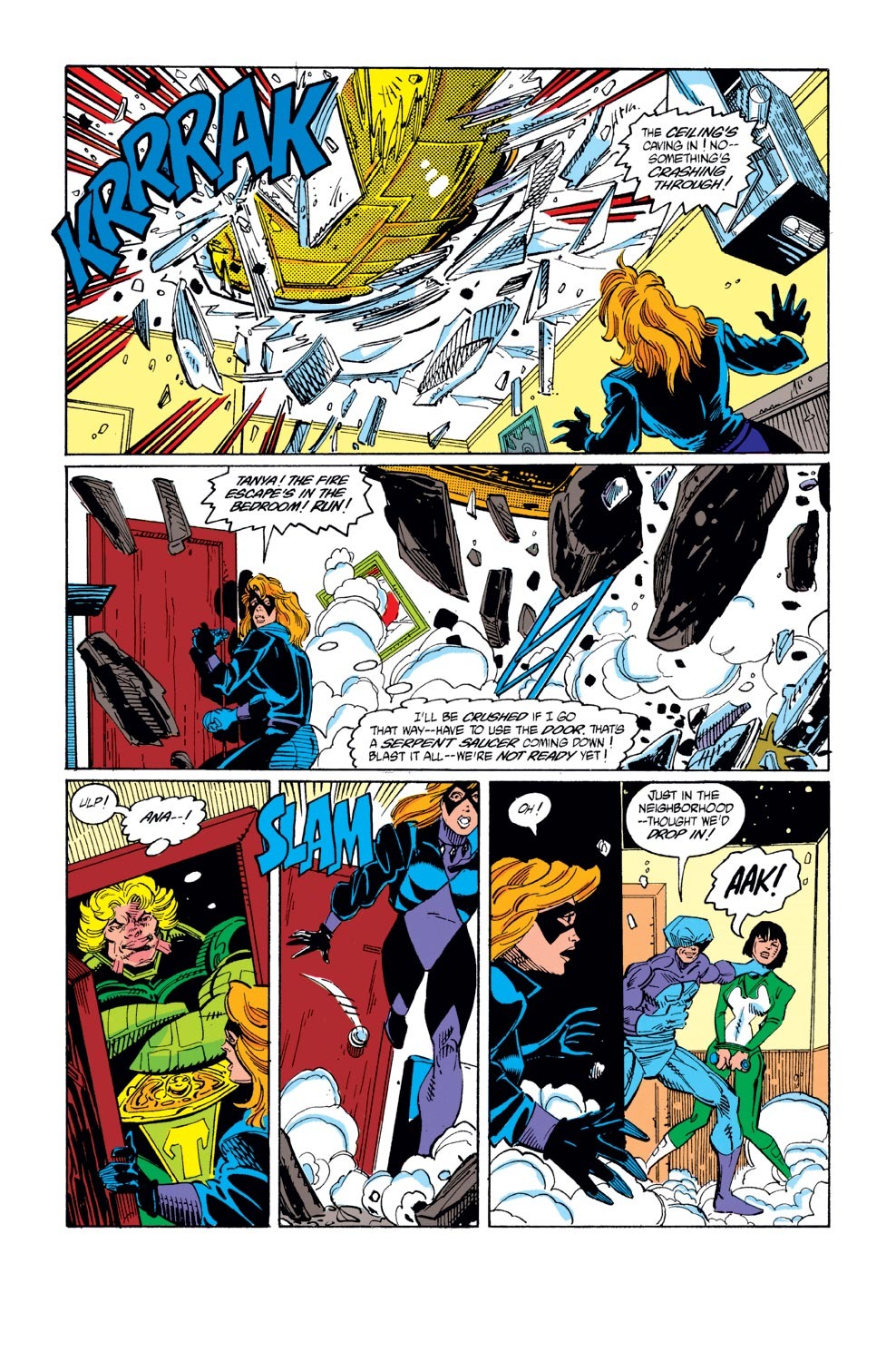 Read online Captain America (1968) comic -  Issue #385 - 22