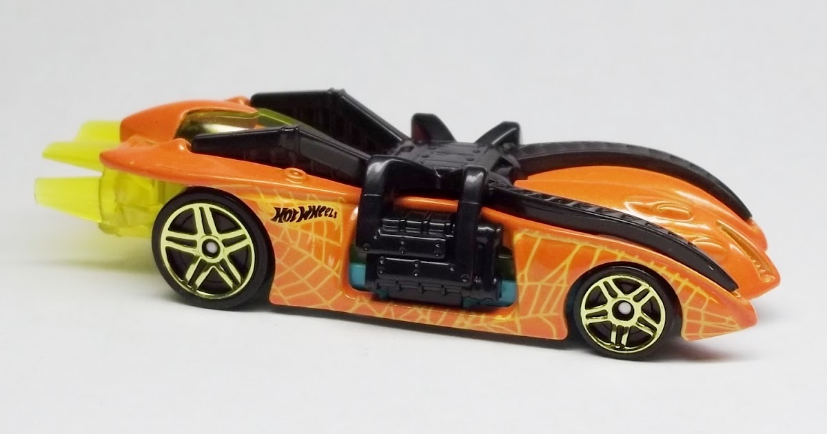 Jetpack Tiger: Hot Wheels.